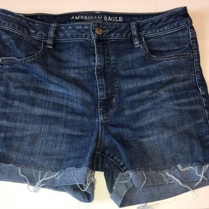 American Eagle Super Stretch Denim Shorts